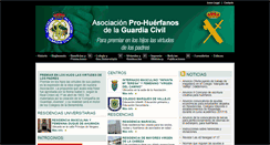 Desktop Screenshot of aphgc.org